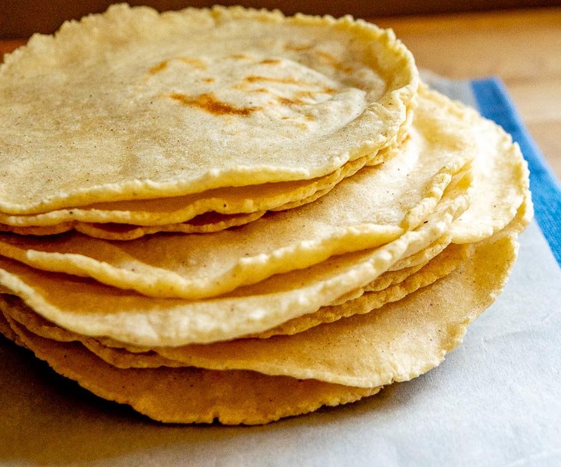 Corn tortillas
