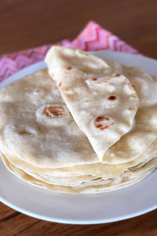 Flour tortillas