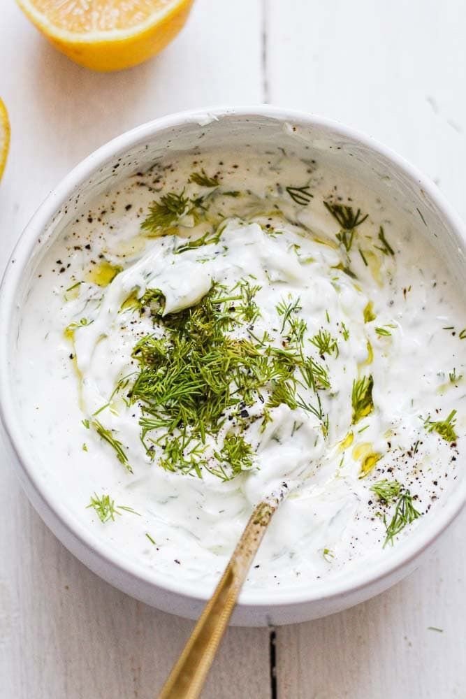 Tzatziki sauce