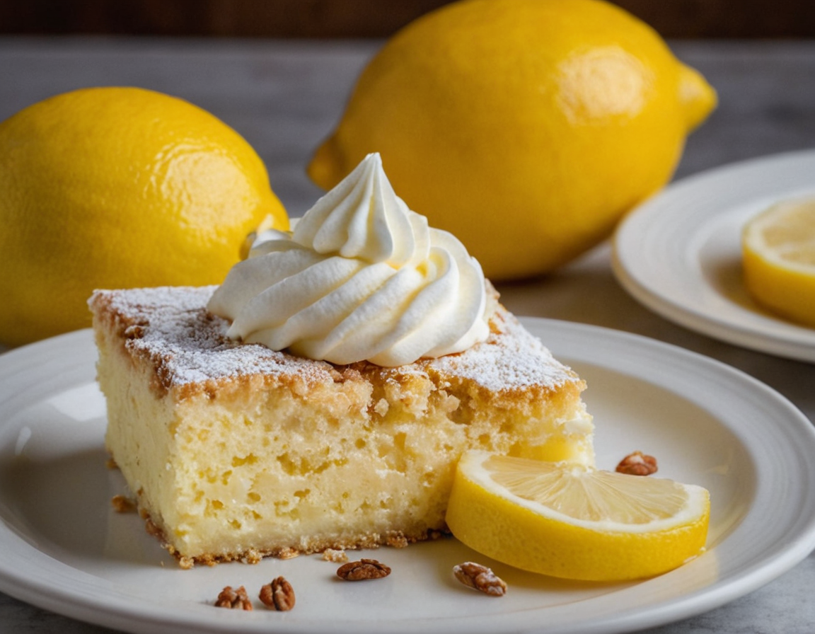 Lemon Cream Cheese Dump Cake: A Delightful and Easy Dessert