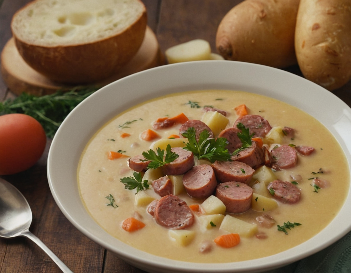 Kielbasa and Potato Soup Recipe: A Hearty and Comforting Meal