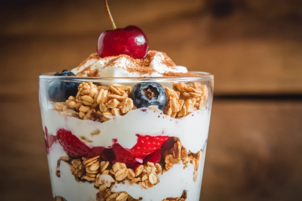 Are Granola Parfaits Healthy