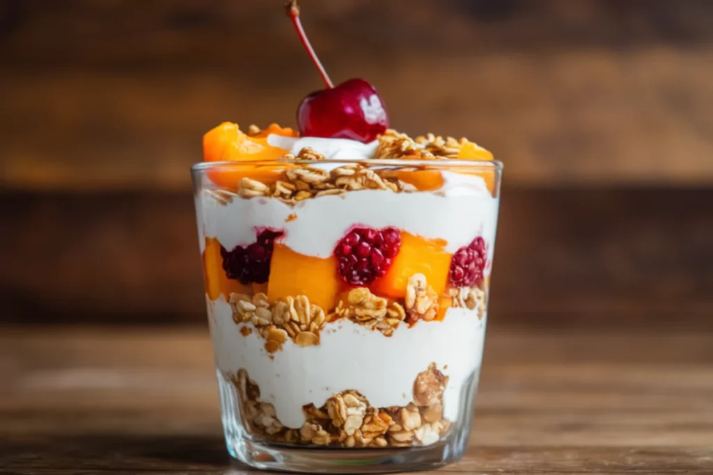 Are yogurt parfaits healthy