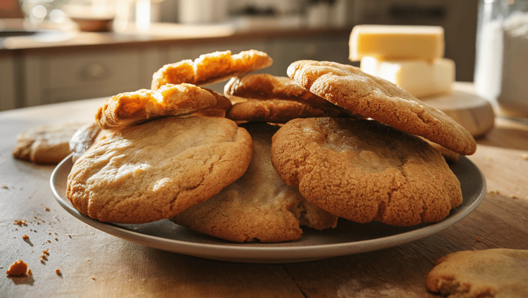 Does Butter or Shortening Make a Crispier Cookie