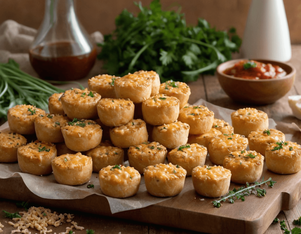 Cheesy Bites Recipe