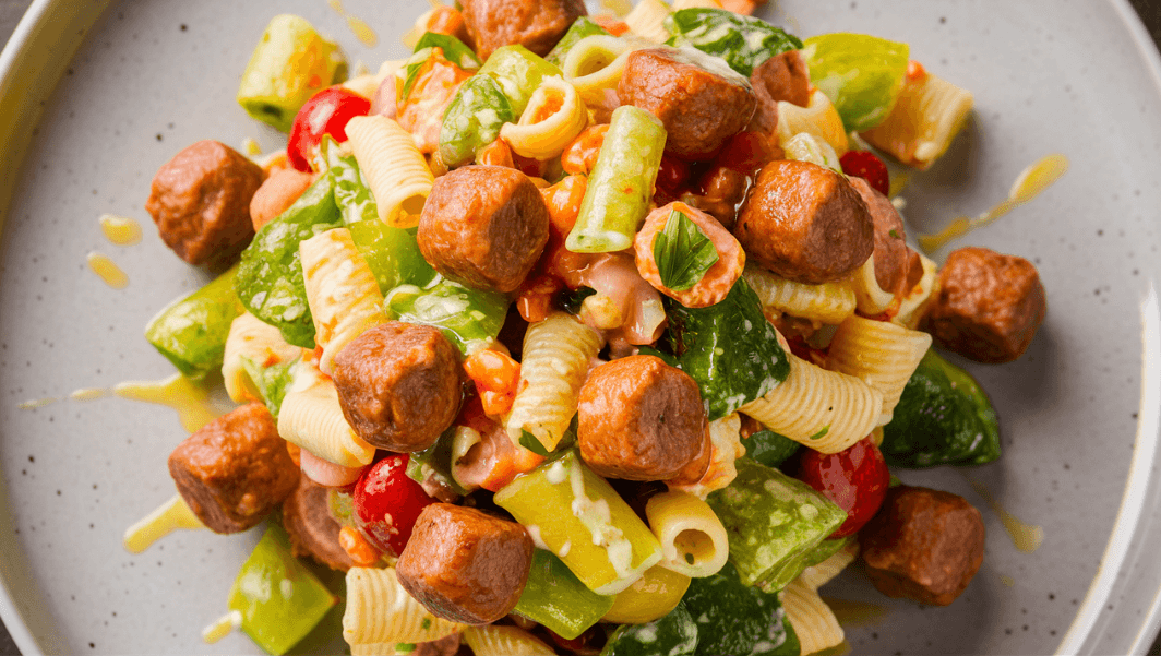 Cold Pasta Salad Sausage