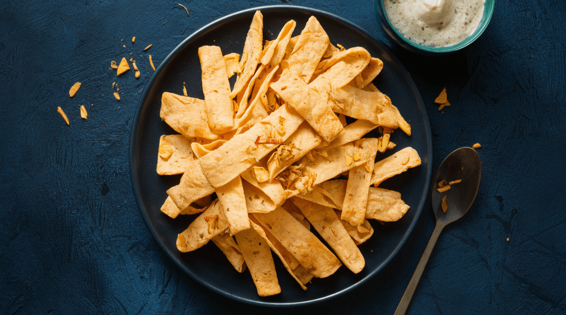 Homemade Tortilla Strips