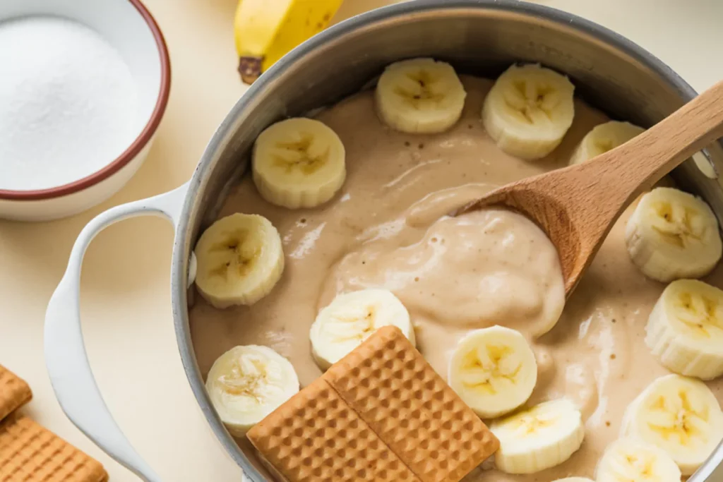 How Do You Thicken Pudding for Banana Pudding