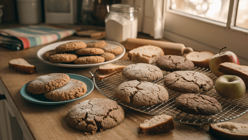 How do you make crispy cookies moist