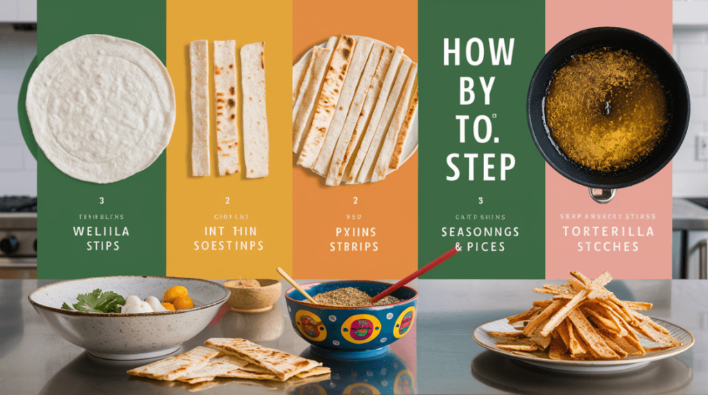 How to Make Tortilla Strips