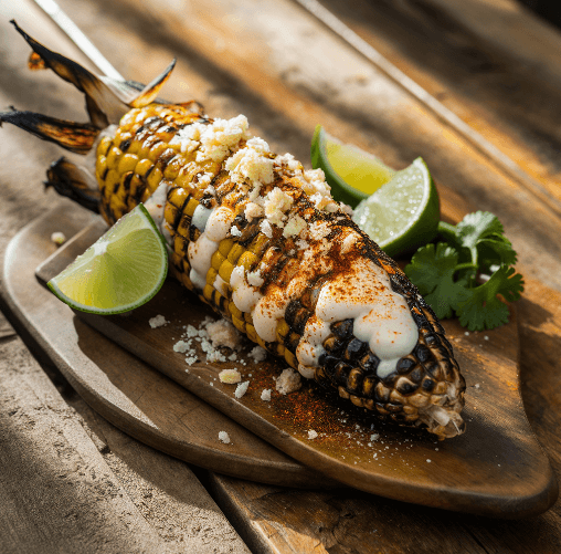 Mexican Street Corn Ingredients