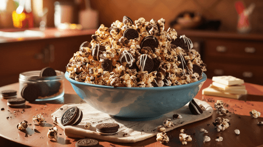 Oreo Popcorn Recipe