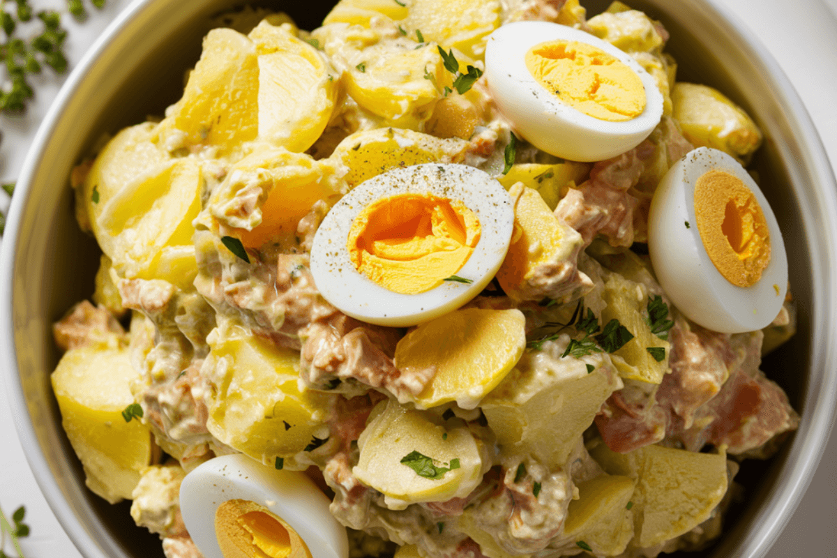 Puerto Rican Potato Salad