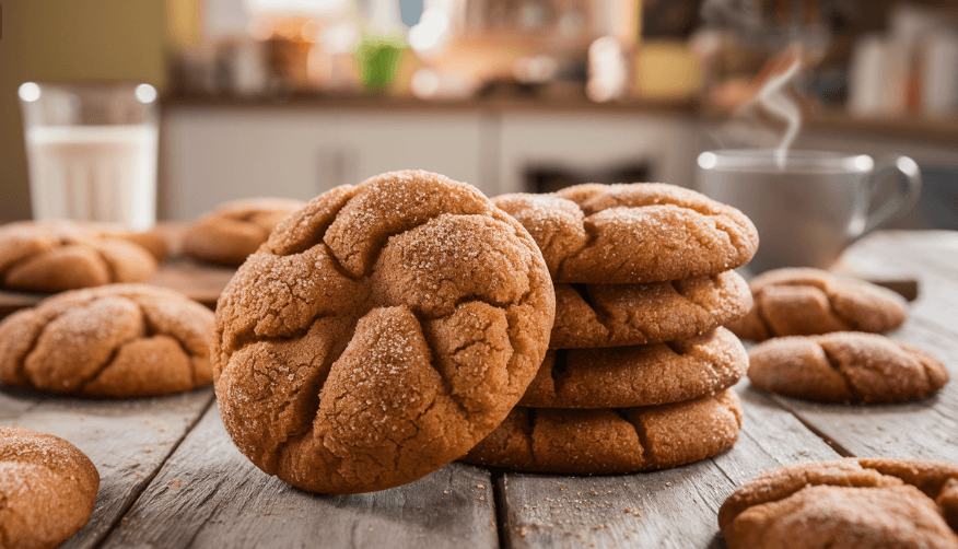 Snickerdoodle Cookies Recipe