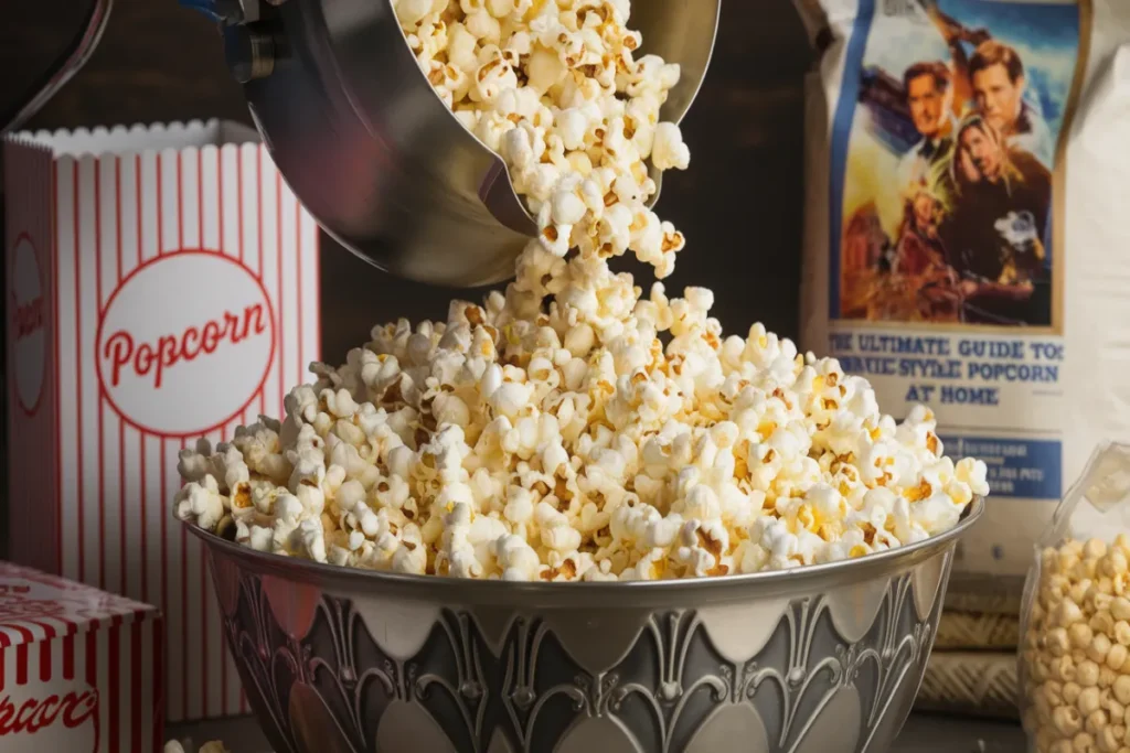 The Ultimate Guide to Making Movie-Style Popcorn at Home