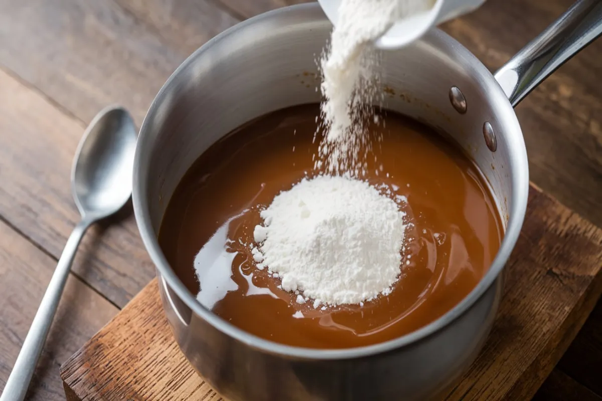 What Can I Use Instead of Baking Soda in Caramel