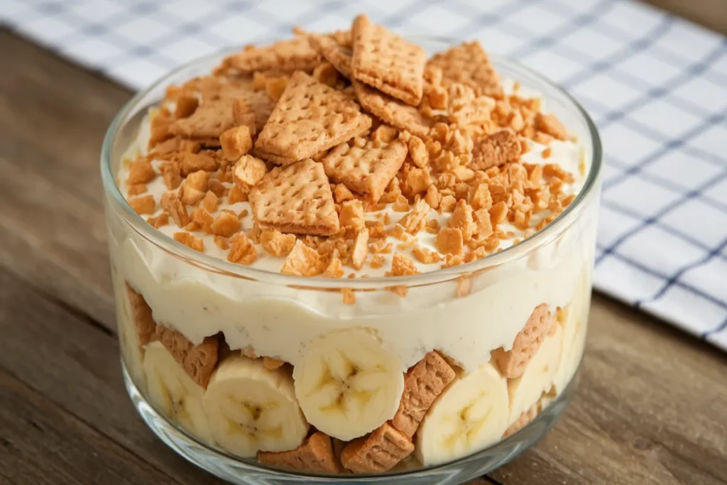 What Can You Use in Banana Pudding Instead of Wafers