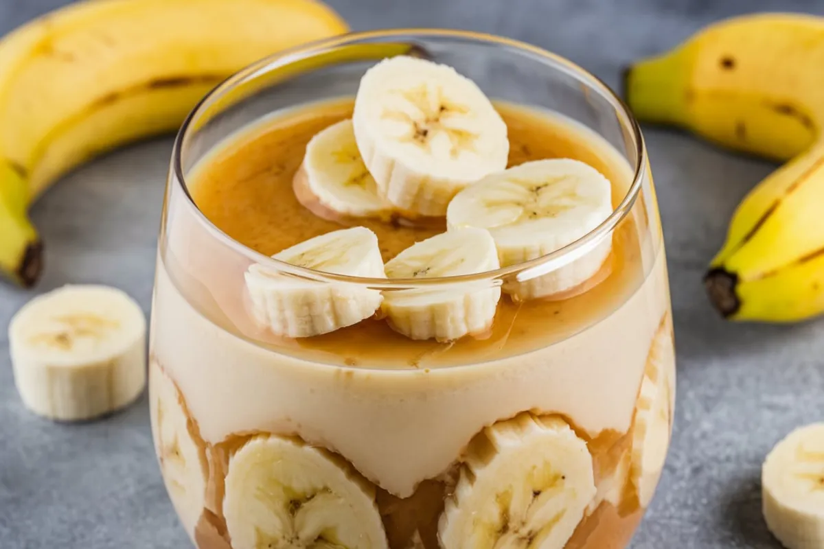 What Keeps Bananas from Turning Brown in Pudding