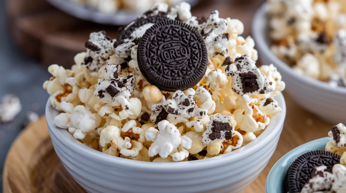 What are the Ingredients in Cookie Pop Oreo Popcorn