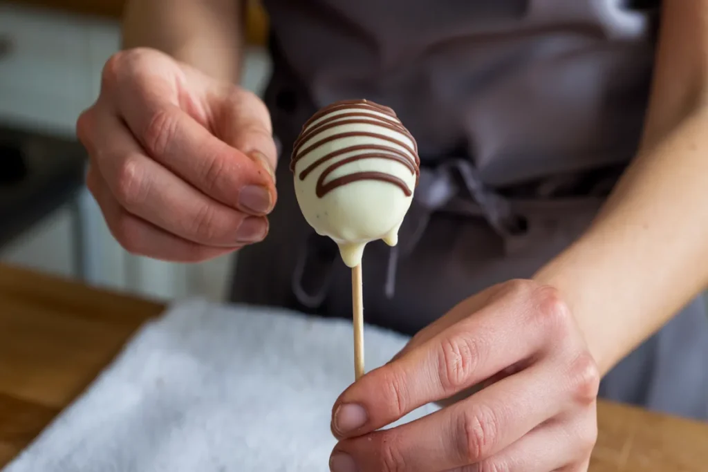 What is the Best Way to Coat Cake Pops