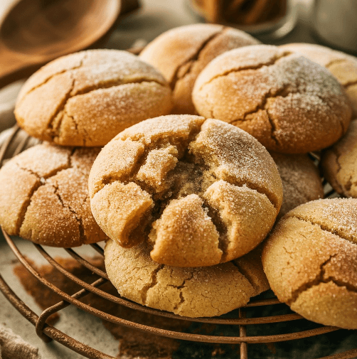 What is the difference between sugar cookies and snickerdoodles