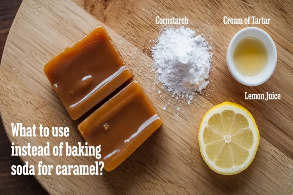 What to Use Instead of Baking Soda for Caramel