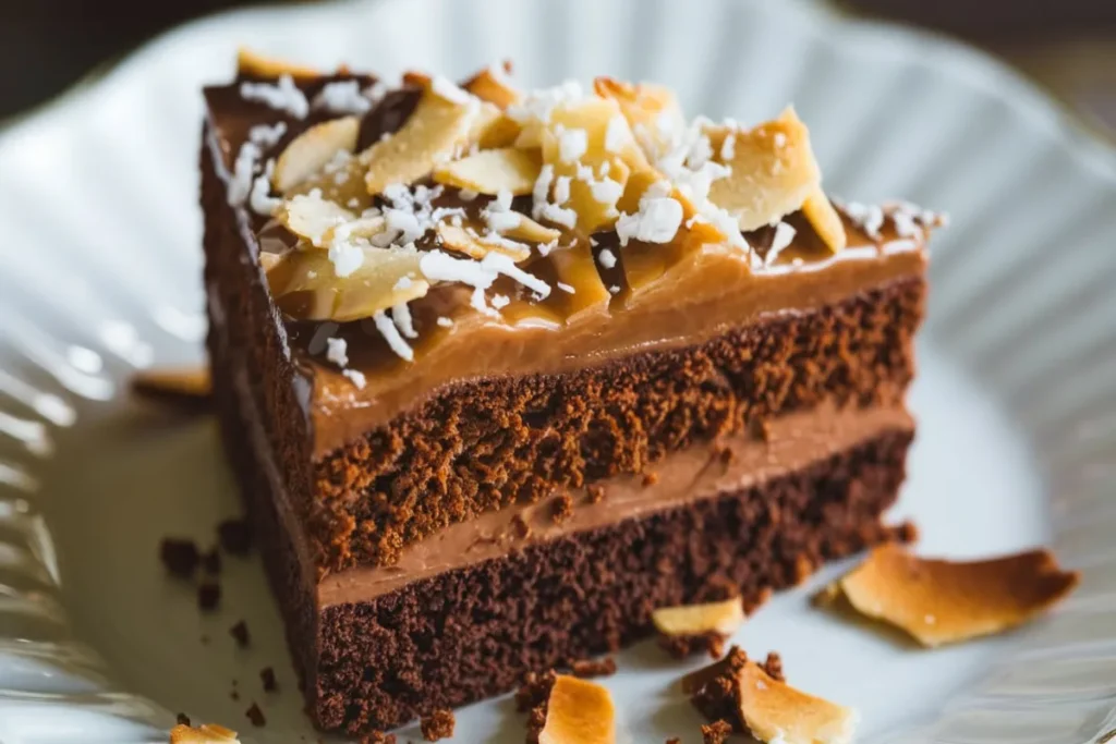 What's So Special About German Chocolate Cake