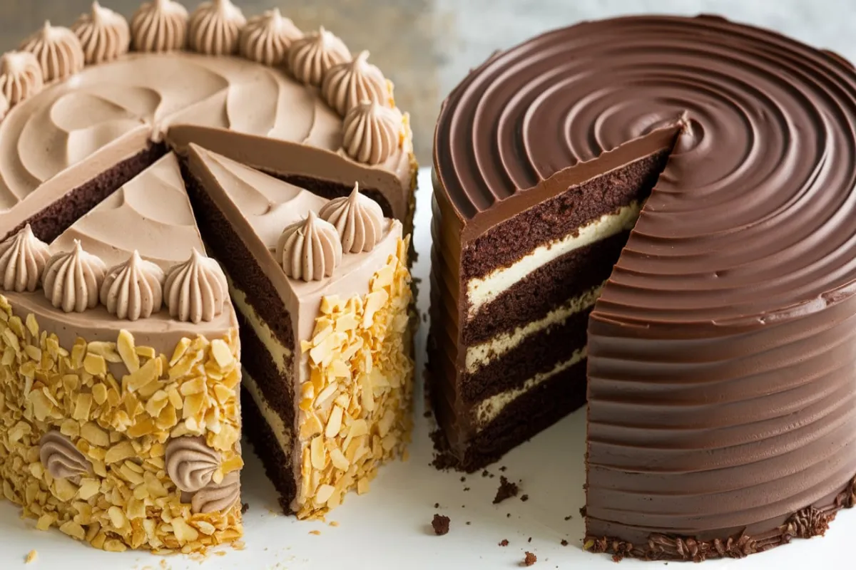 What's the Difference Between German Chocolate Cake and Regular Chocolate Cake