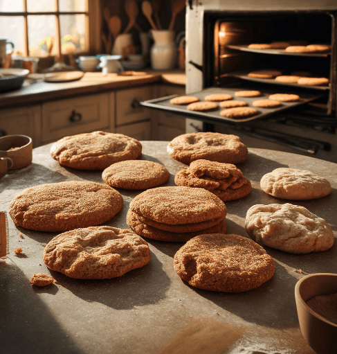 Why Do My Snickerdoodle Cookies Get Hard Causes and Solutions