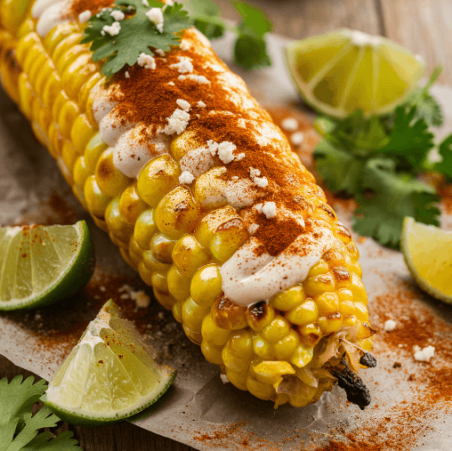 Why is Mexican street corn so good