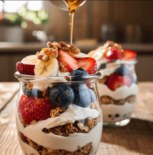 Yogurt Parfait Recipe