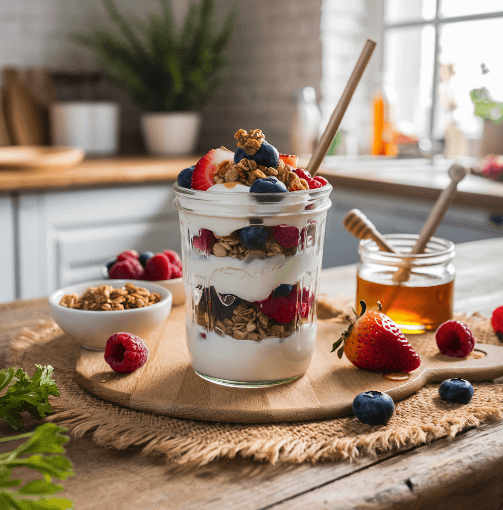 Yogurt Parfait