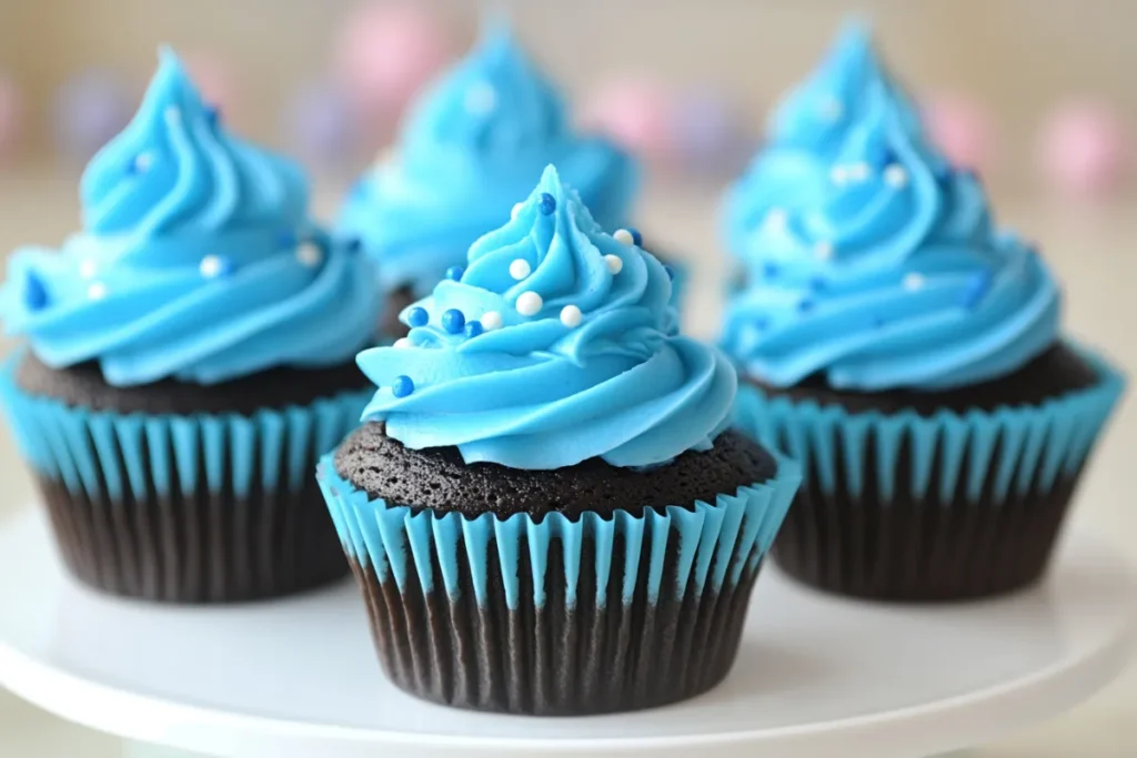 Blue Cupcakes