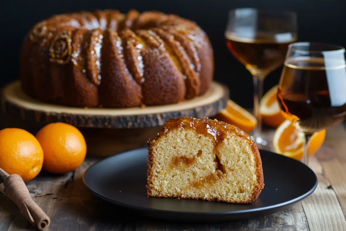 Italian Hangover Cake