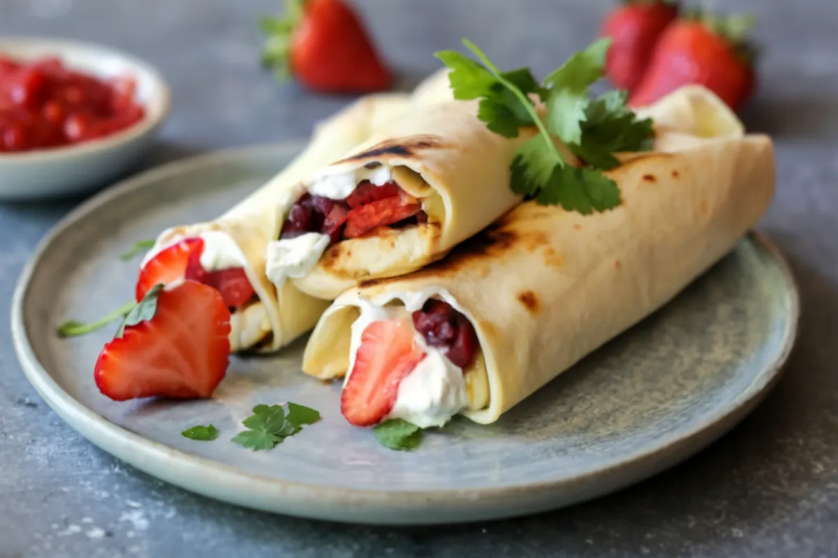 The Ultimate Guide to Making Strawberry Cheesecake Fajitas