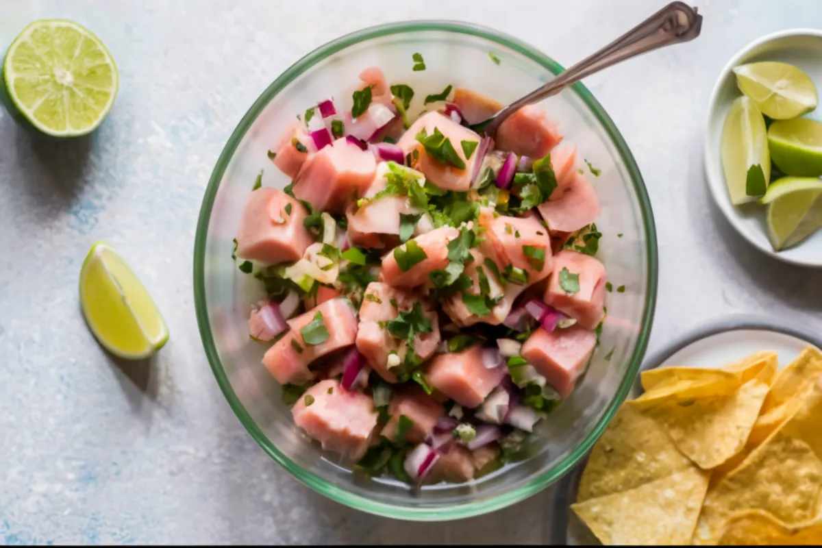 What is Mexican Ceviche Made Of