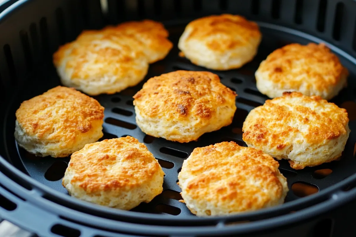 Biscuits in Air Fryer