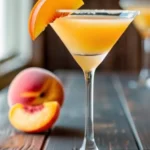 Peach Cosmopolitan: